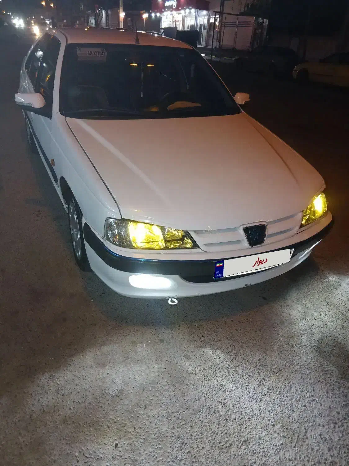 پژو پارس|خودرو سواری و وانت|اهر, |دیوار