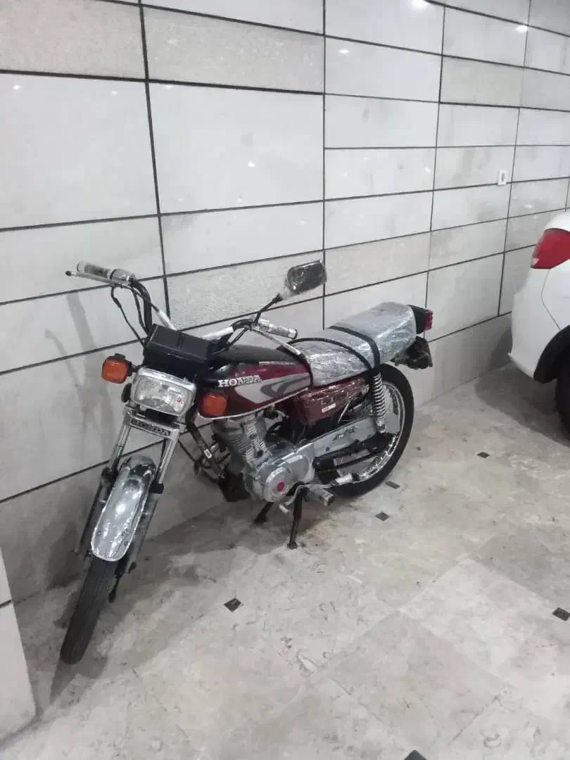 موتور هندا مدل ۸۶ ترقه|موتورسیکلت|ری, علایین|دیوار