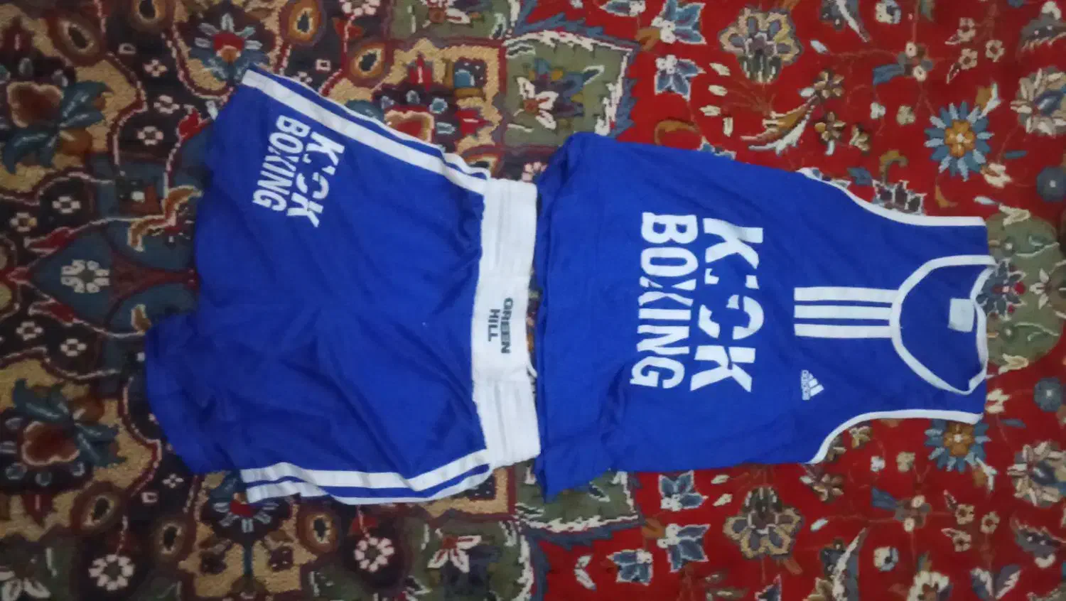 لباس بوکس|تجهیزات ورزشی|دورود, |دیوار