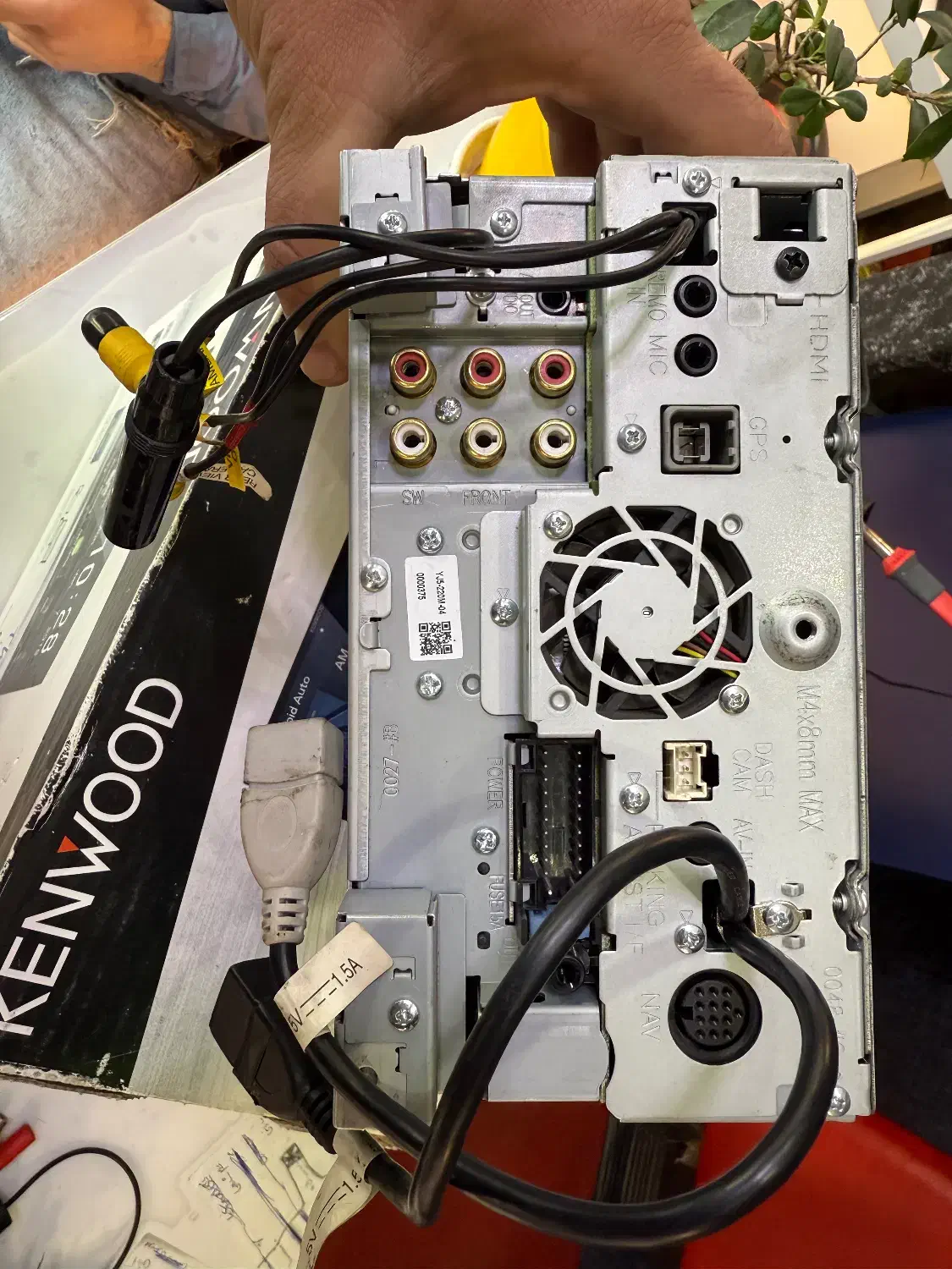 پخش  ظبط دودین کننود9019sm|قطعات یدکی و لوازم جانبی|ری, دولت‌آباد|دیوار