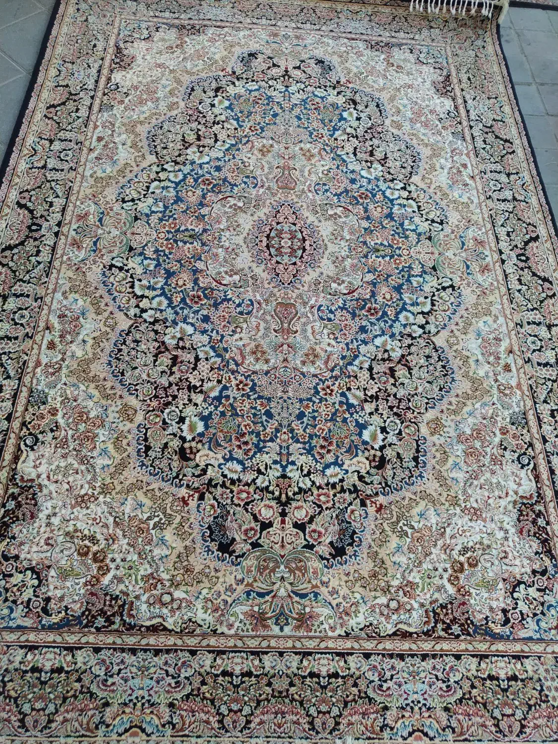 2عدد فرش 6متری 700شانه تراکم 2550|فرش|نورآباد, |دیوار