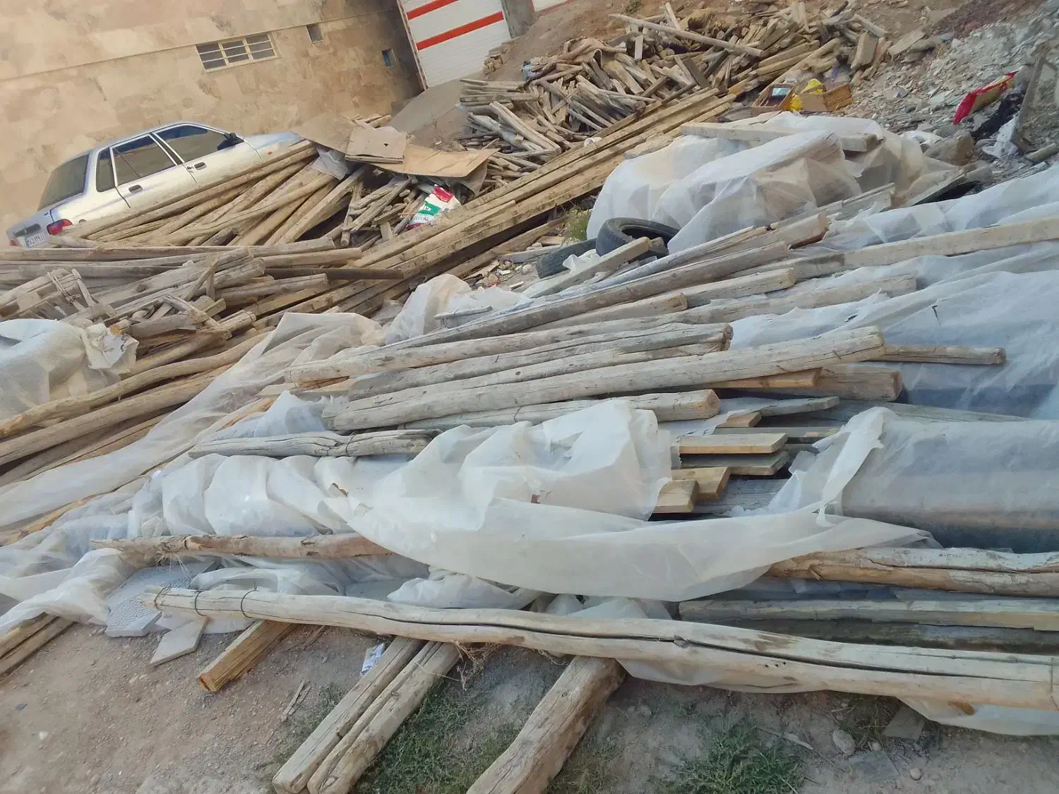 تخته چهار تراش|مصالح و تجهیزات ساختمان|فارسان, |دیوار