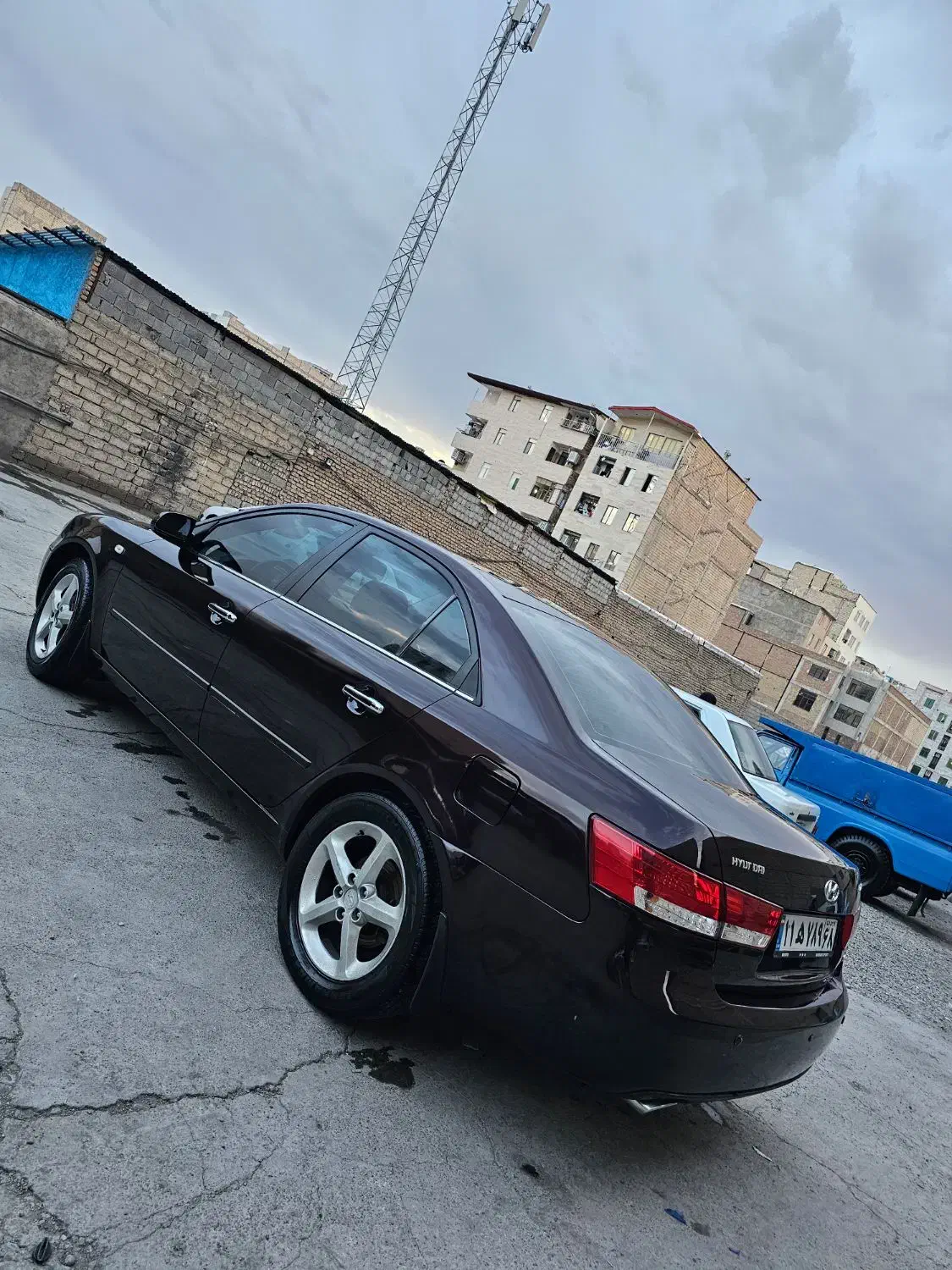 سوناتا(۲۰۰۶) ۶سیلندر۳۳۰۰|خودرو سواری و وانت|کرج, خرمدشت|دیوار