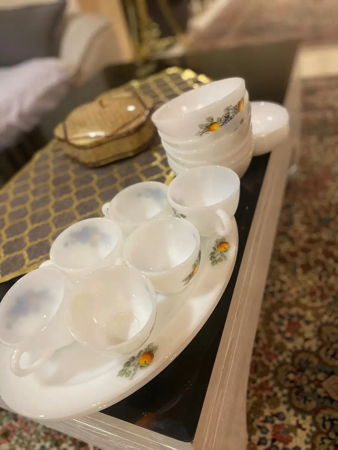 ظروف سیب گلابی|ظروف سرو و پذیرایی|بیرجند, |دیوار