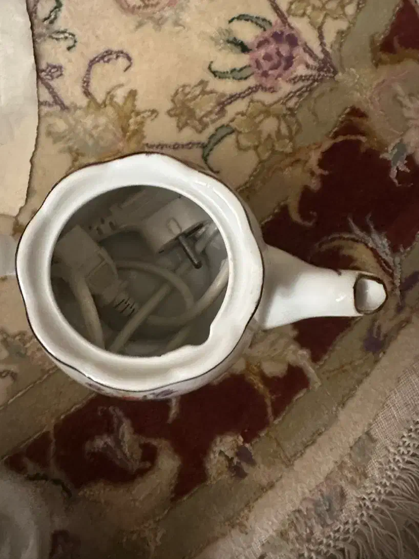 کتری برقی ژاپن قدیمی اصل آنتیک|کلکسیون اشیاء عتیقه|تبریز, |دیوار