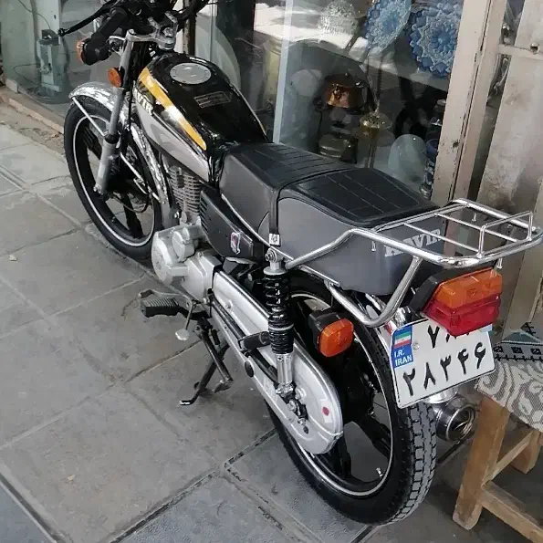 هندا 200 وحشی مدل 1402|موتورسیکلت|بجنورد, |دیوار