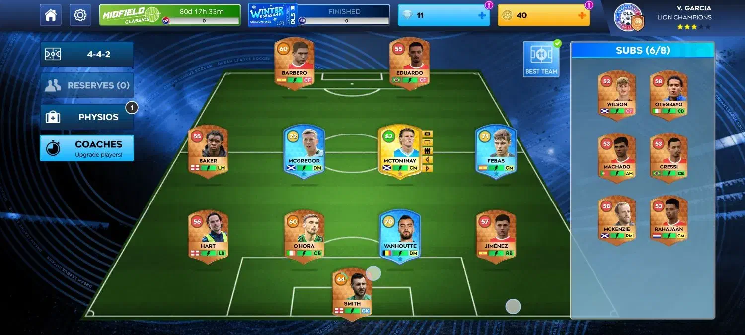 اکانت جدید دریم لیگ|کنسول، بازی ویدئویی و آنلاین|پردیس, فاز ۳|دیوار