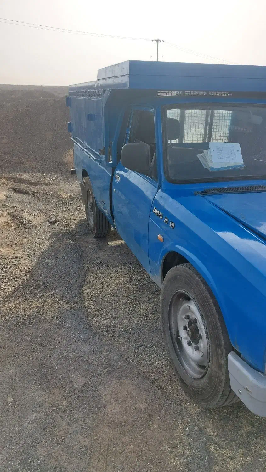 نیسان دیزل مدل ۸۹ با ۸۰۰لیتر شارژ گازوئیل ماهانه|خودرو سواری و وانت|بردسکن, |دیوار