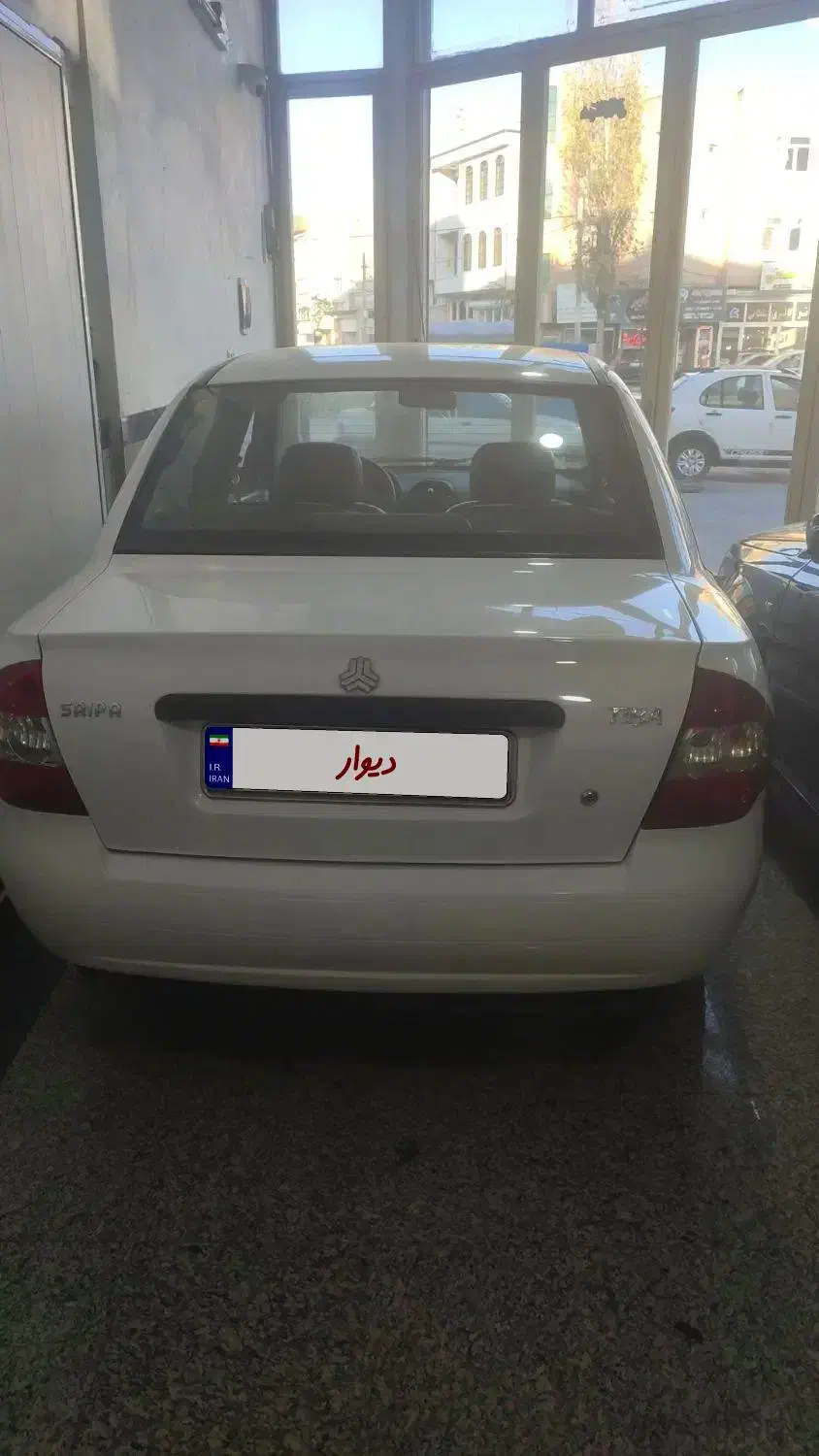 تیبا 1مدل 93 بیرنگ|خودرو سواری و وانت|اردبیل, |دیوار