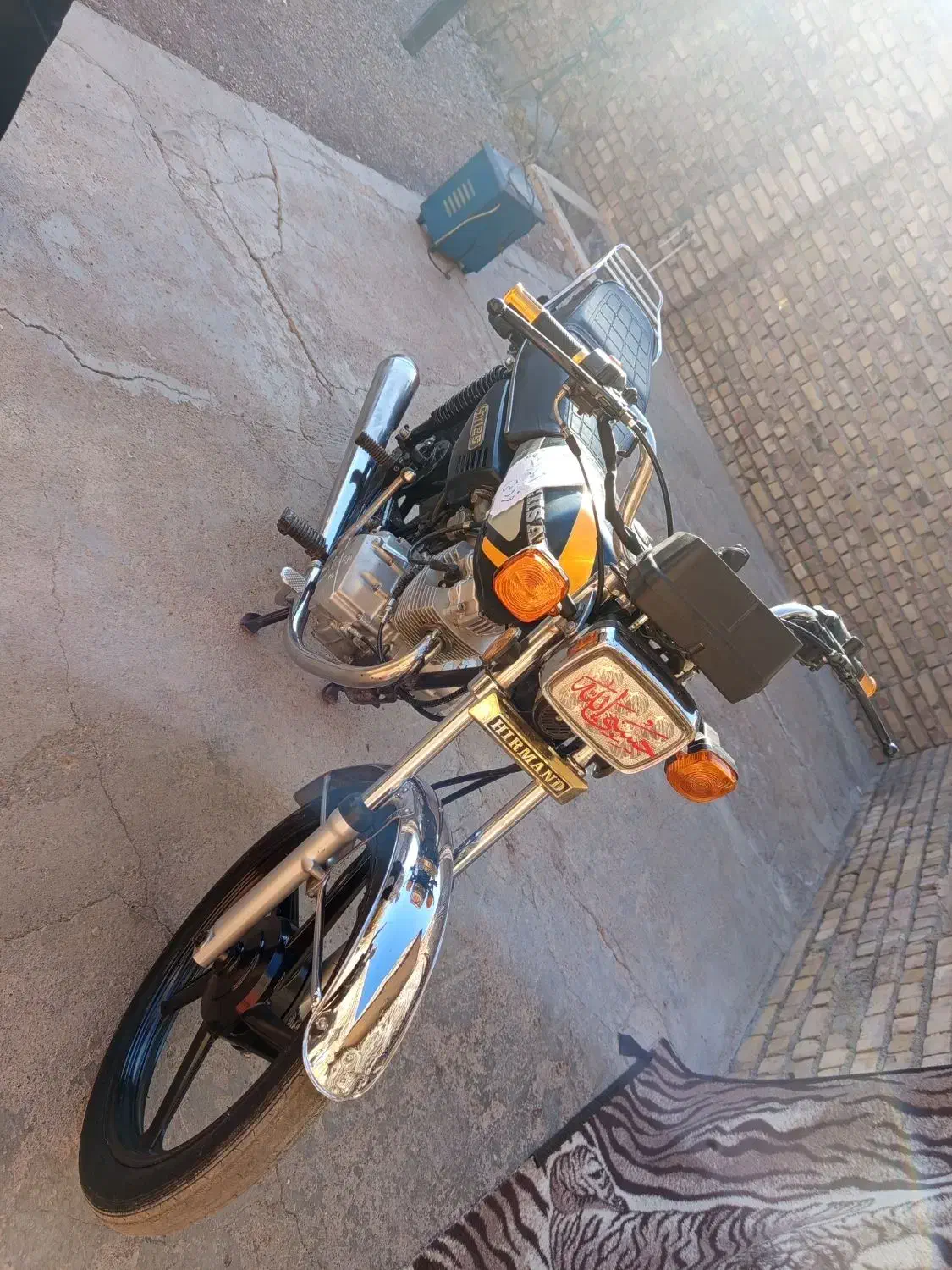 موتور احسان|موتورسیکلت|بوژگان, |دیوار