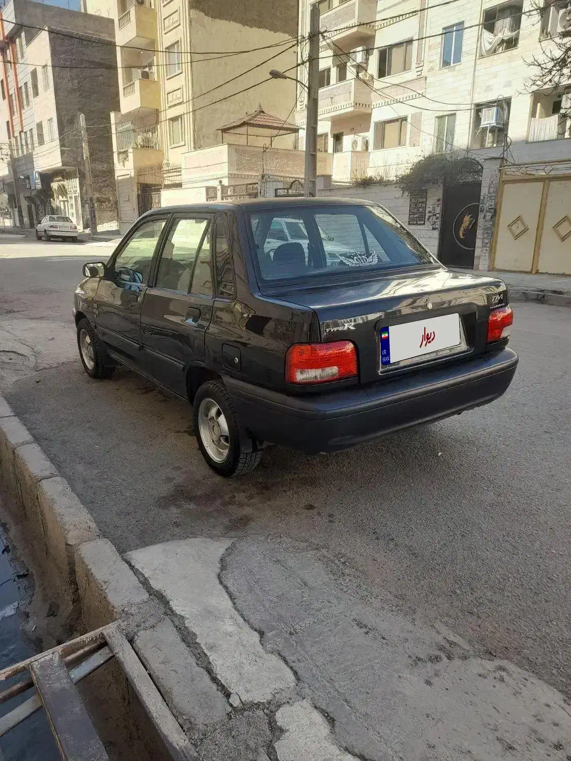 پراید مدل ۸۸ شاسی پلمپ|خودرو سواری و وانت|گلستان (تهران), |دیوار