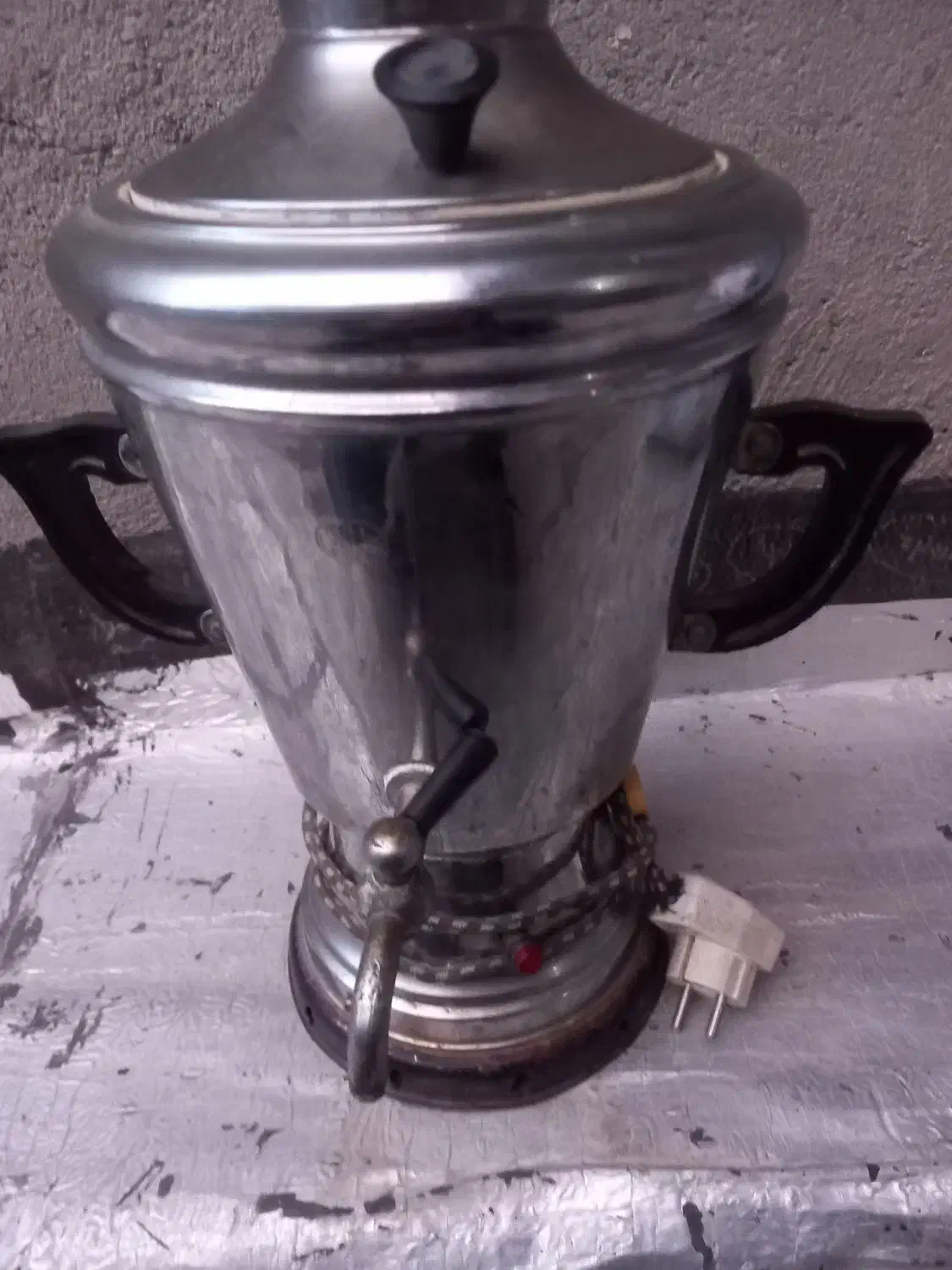 سماور برقی|سماور، چای‌ساز، قهوه‌ساز|خوی, |دیوار