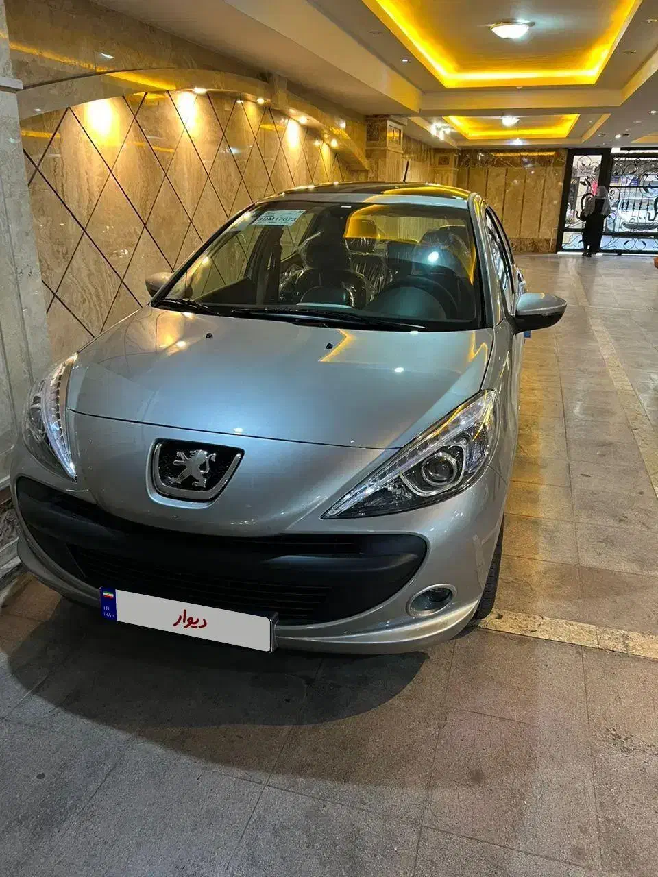 ۲۰۷ تیتانیوم خشک پانوراما|خودرو سواری و وانت|فردیس, فردیس|دیوار