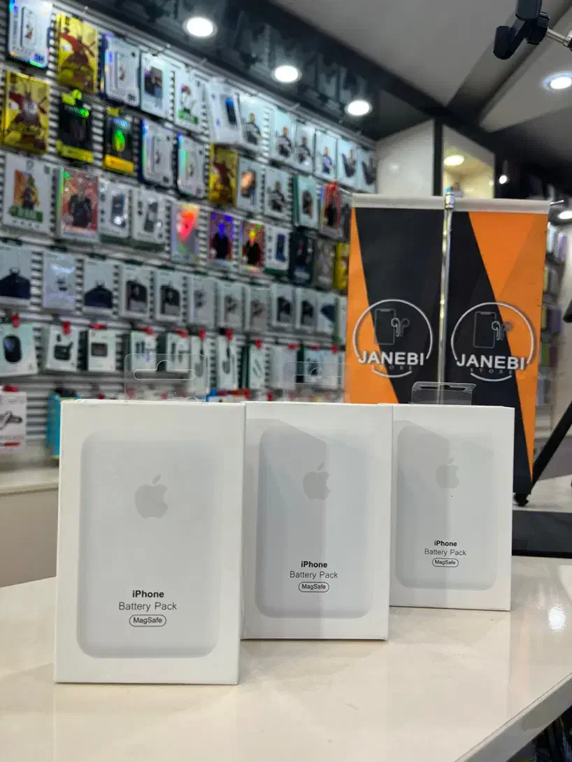پاوربانک ۱۰ هزار اپل MagSafe|لوازم جانبی موبایل و تبلت|اهواز, گلستان|دیوار