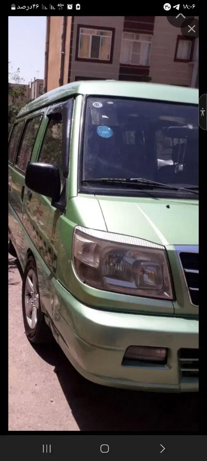 تاکسی ون دلیکا|خودرو سنگین|اردبیل, |دیوار