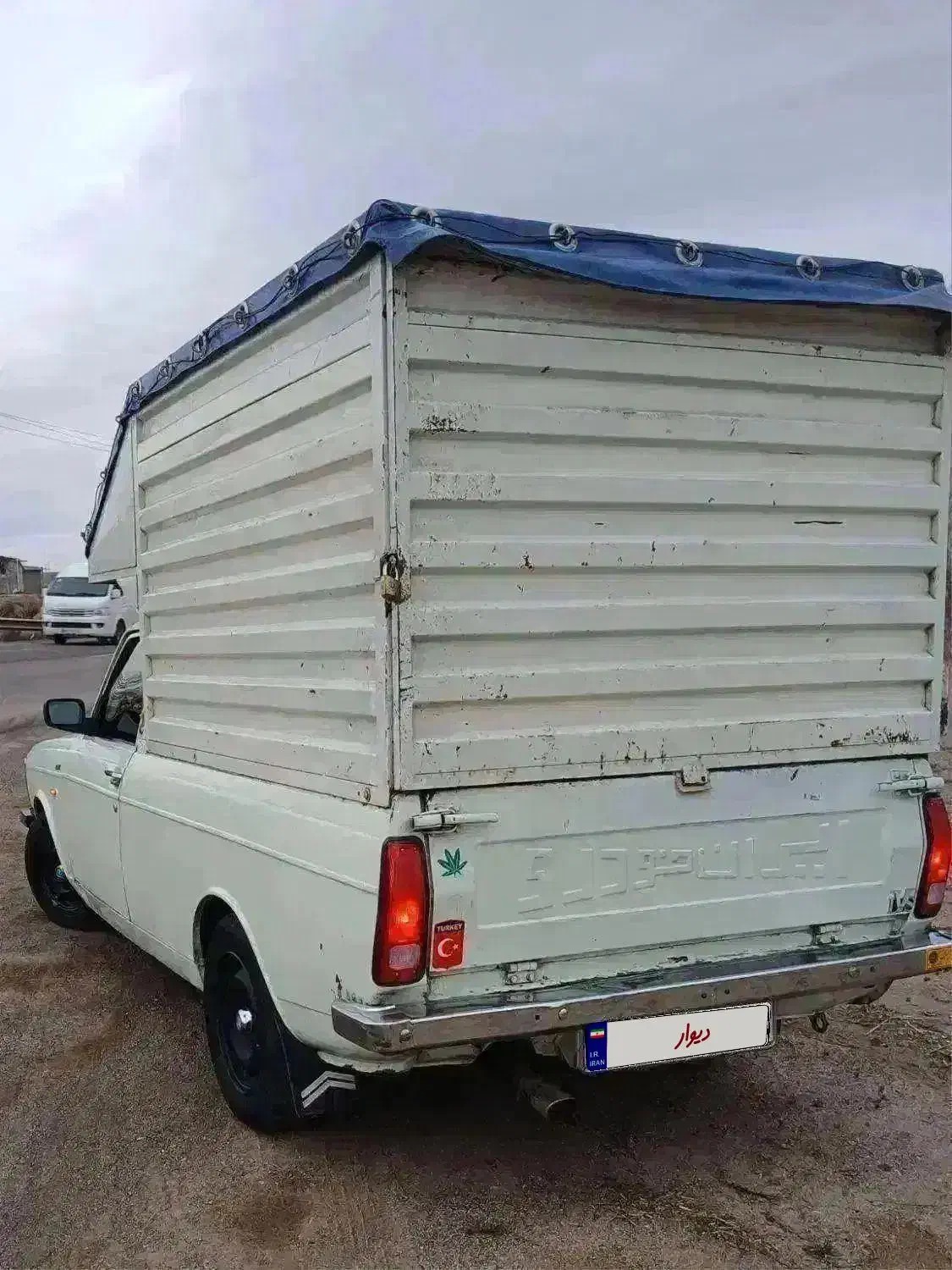 پیکان وانت مدل ۹۰ بدون رنگ|خودرو سواری و وانت|تهران, جوادیه تهرانپارس|دیوار