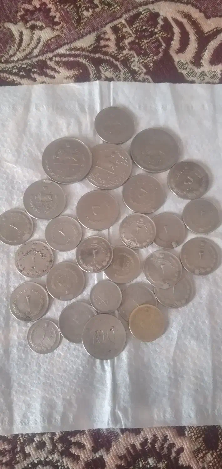 سکه قدیم|کلکسیون سکه، تمبر، اسکناس|بهار, |دیوار