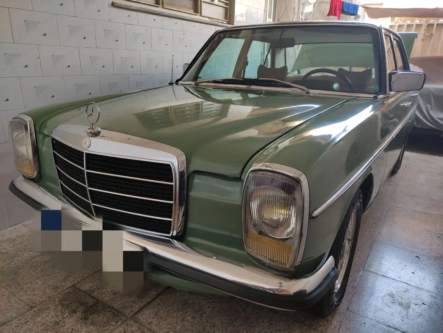 بنز معماریw115|خودرو کلاسیک|کازرون, |دیوار