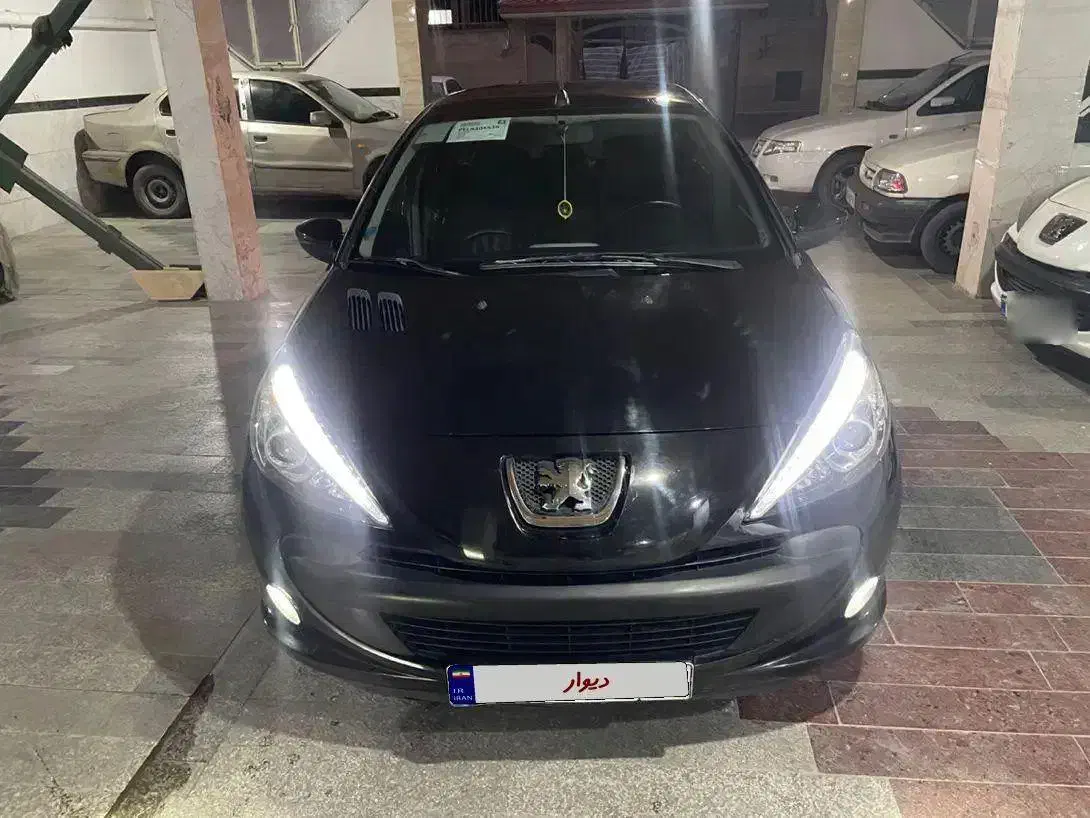 ۲۰۷ tu5 مدل۹۷|خودرو سواری و وانت|کرمانشاه, |دیوار