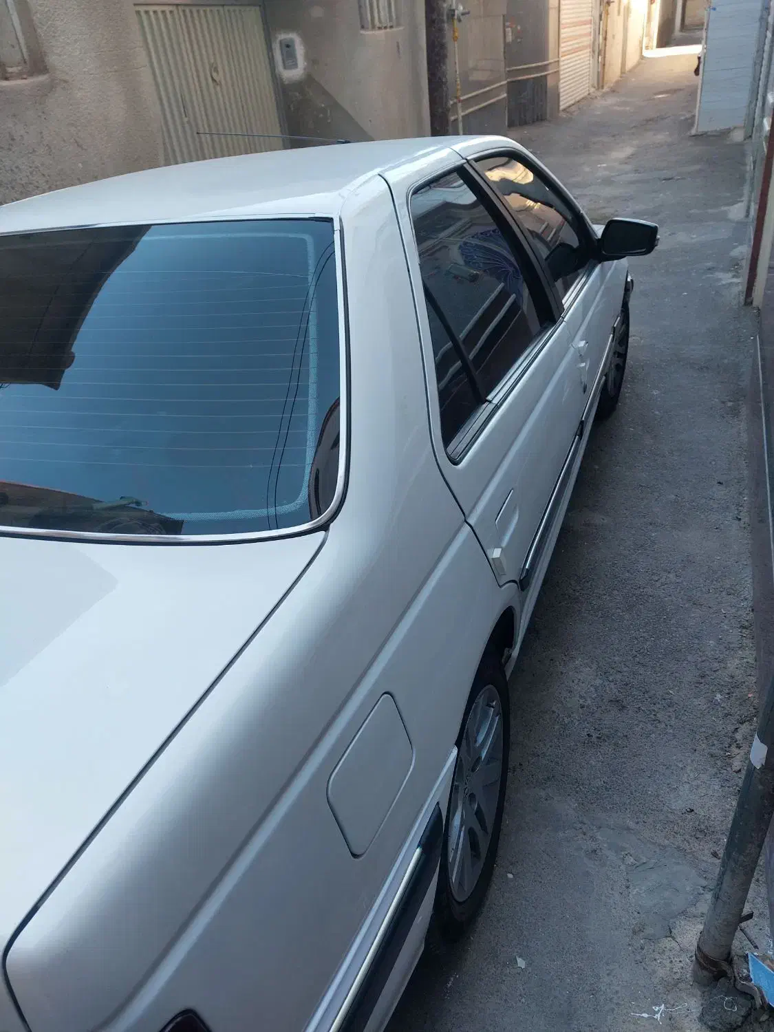 پارس ۴۰۱ معاوضه با دنا پلاس|خودرو سواری و وانت|تبریز, |دیوار