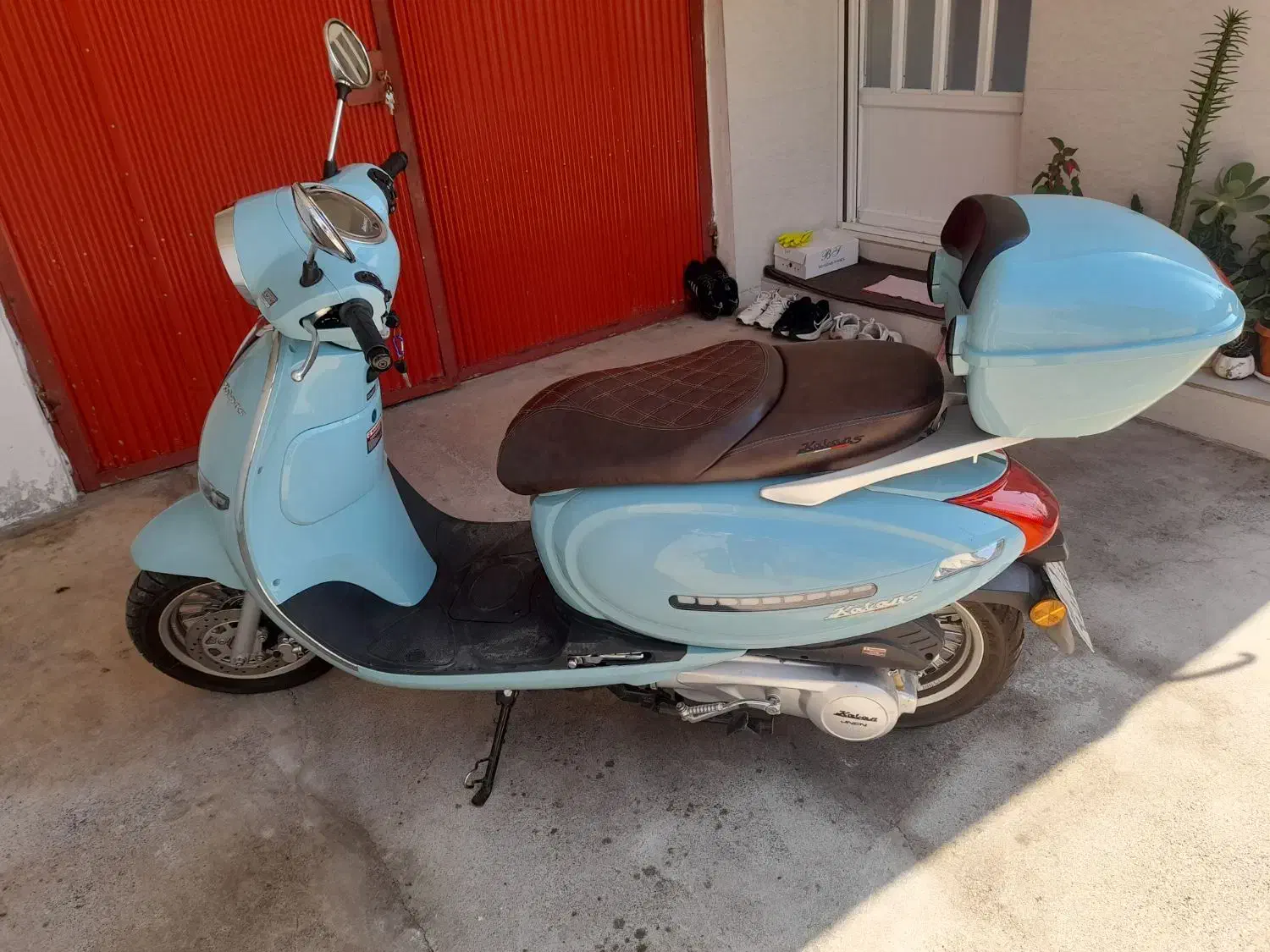 موتور کاوان S 150|موتورسیکلت|بندر انزلی, چهارفریضه|دیوار