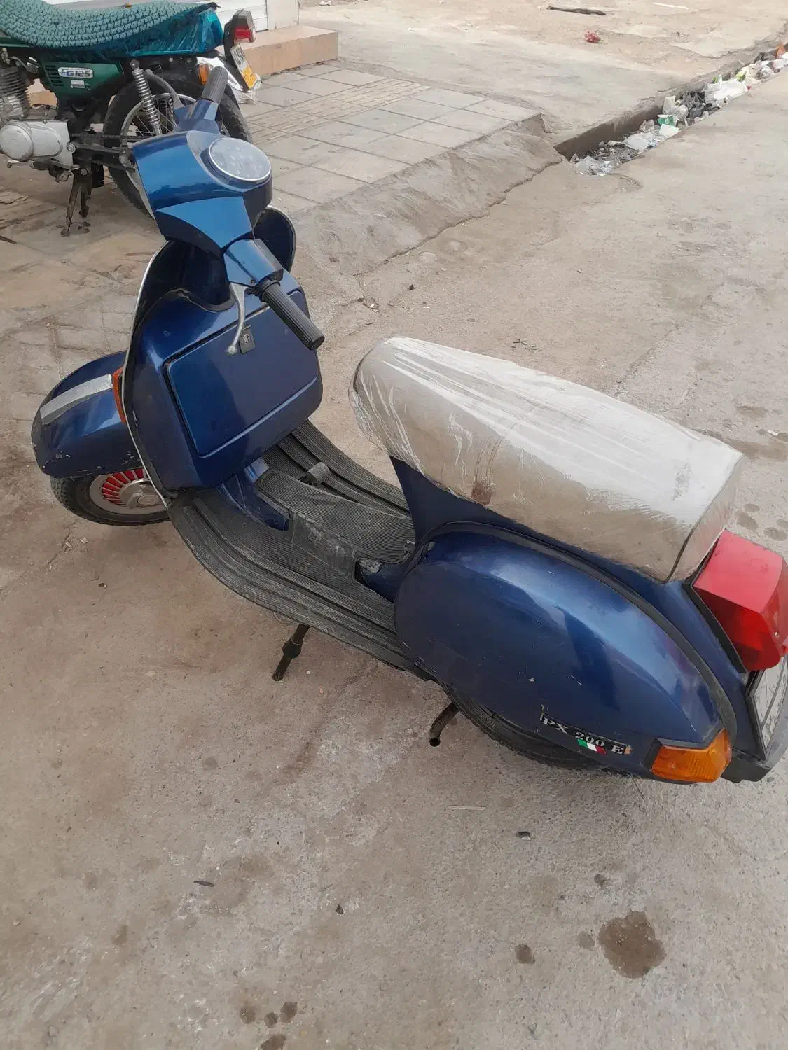 وسپا۲۰۰|موتورسیکلت|آبادان, |دیوار