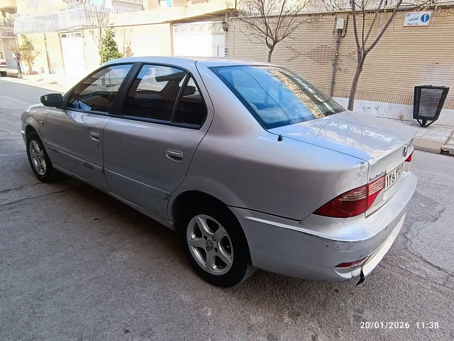 سورن ۸۶  بدون رنگ|خودرو سواری و وانت|اصفهان, شهرک صنعتی امیرکبیر (شاپور جدید)|دیوار