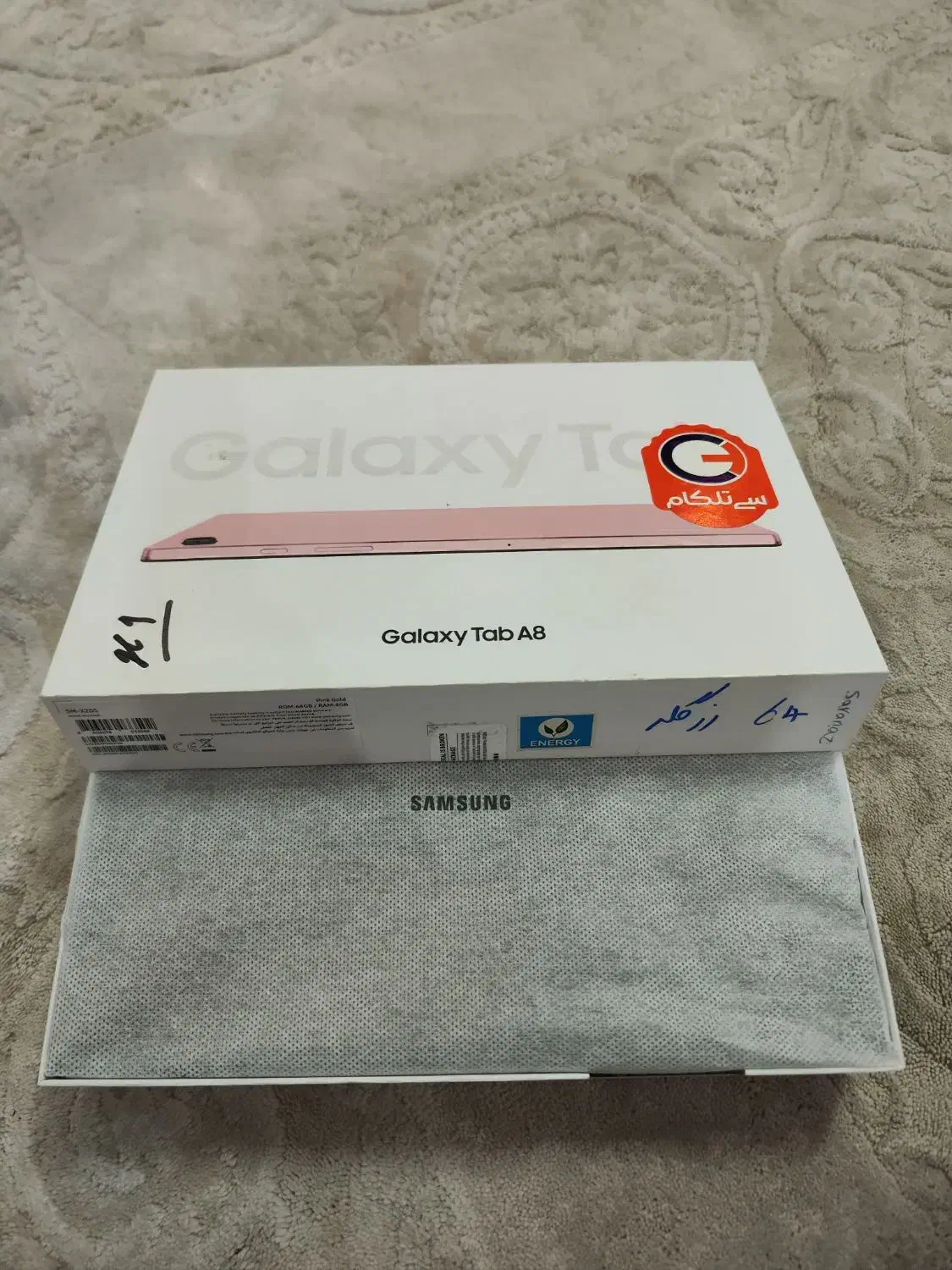تبلت 10 اینچ سامسونگ  Galaxy Tab A8 SM-X205|تبلت|تهران, نارمک|دیوار