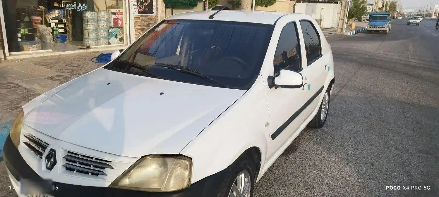 ال90مدل1395.رنگ سفید|خودرو سواری و وانت|خورموج, |دیوار