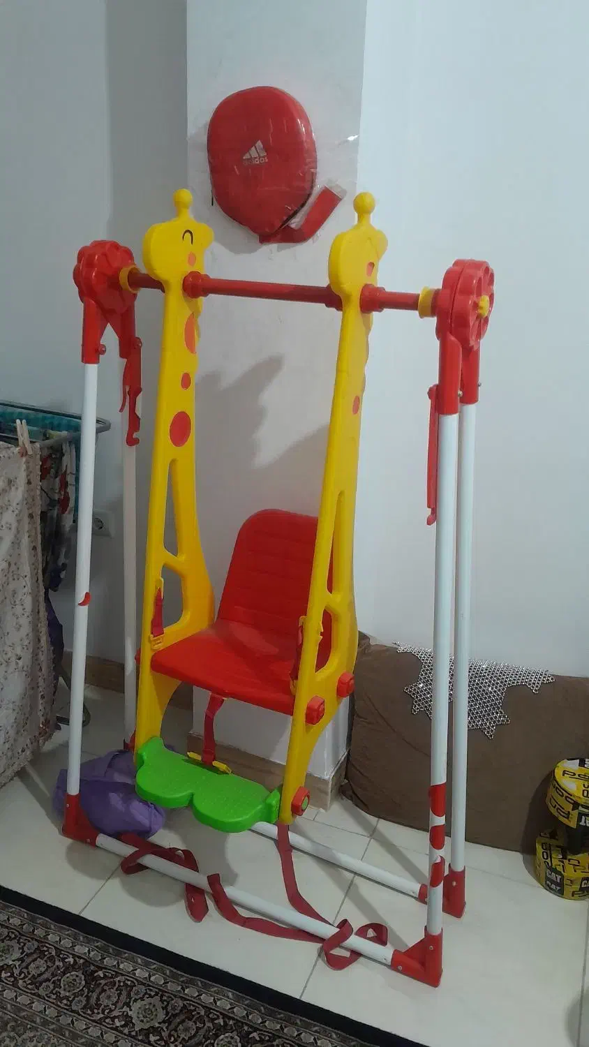 تاپ طرح زرافه .کاملاتمیزوسالم مناسب تا۳سال|اسباب‌‌بازی|رشت, معلم|دیوار