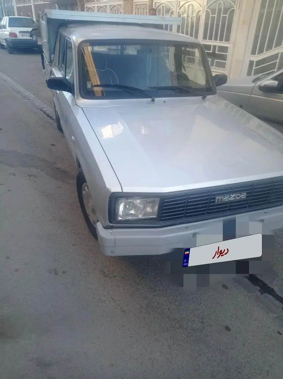 مزدا دوکابین|خودرو سواری و وانت|قوچان, |دیوار