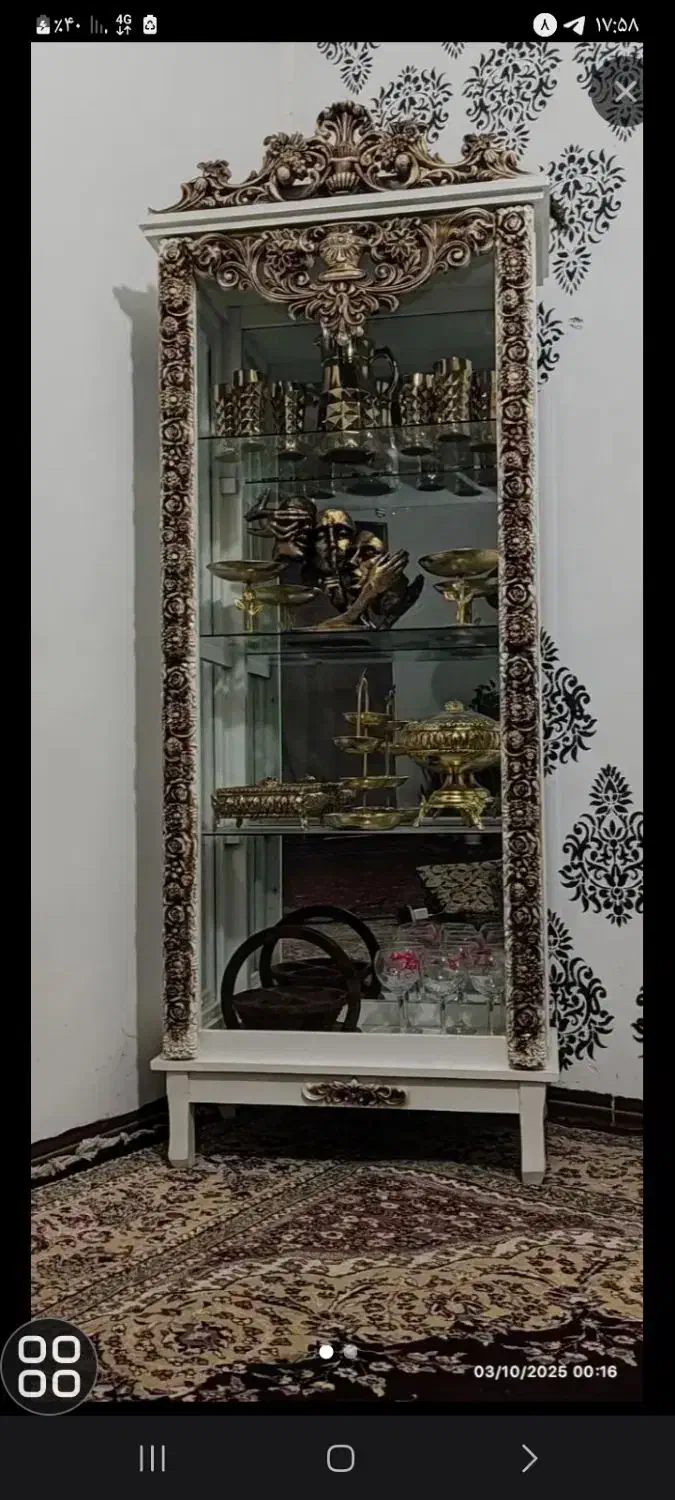 ست بوفه،ساعت،میز تی وی|بوفه، ویترین، کنسول|ریگان, |دیوار