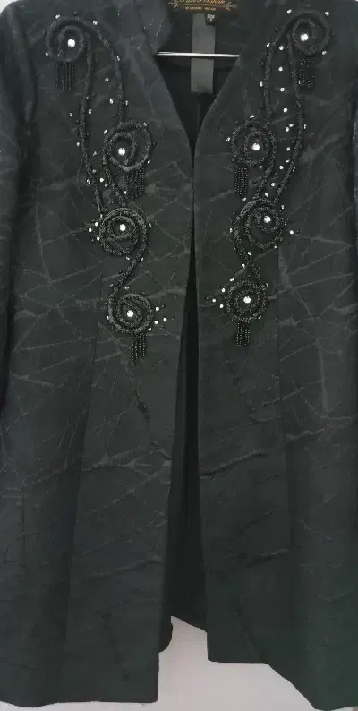 مانتو ژاکارد مجلسی 700تومن|لباس|تربت‌حیدریه, بی بی حسنیه|دیوار