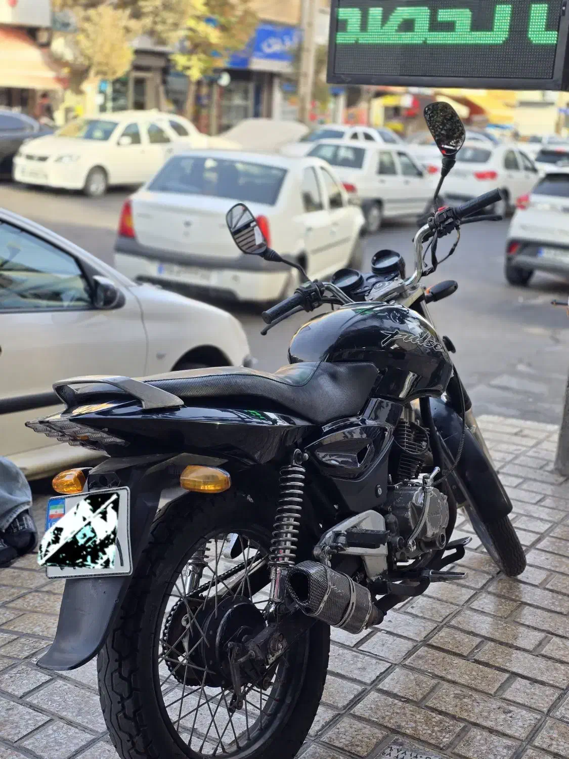 موتور دایچی طرح پالس|موتورسیکلت|اسلام‌شهر, شهرک واوان|دیوار