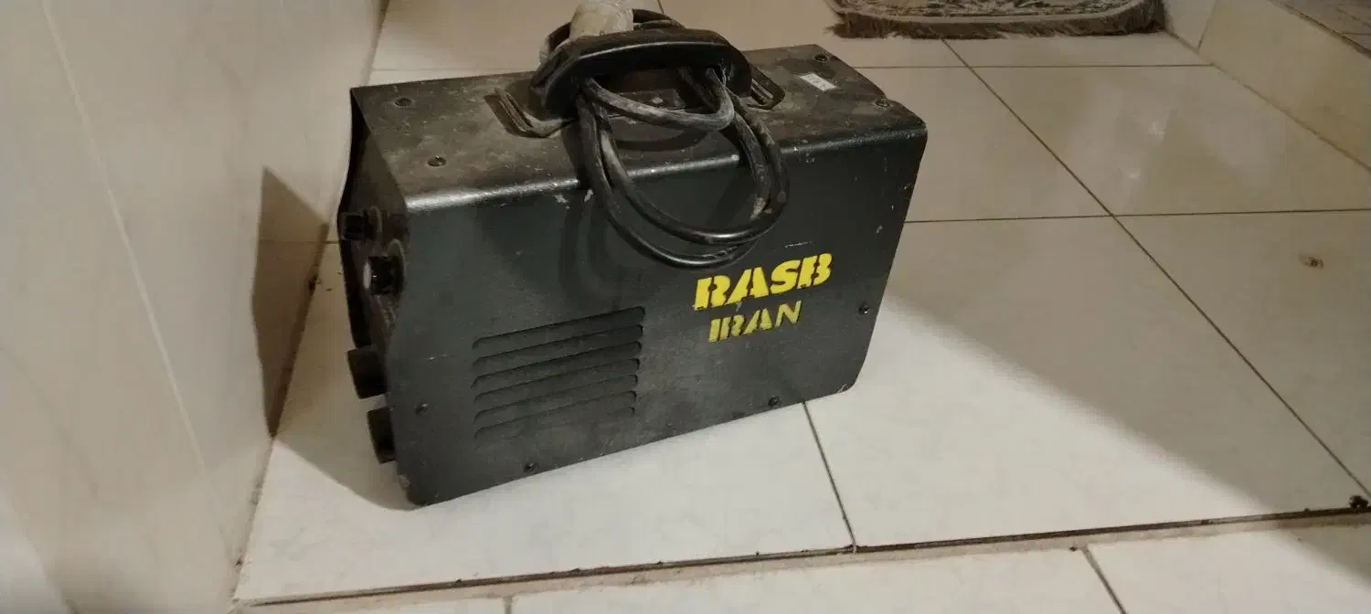 موتور جوش صنعتی راسب و اینتی مکس خانگی|ماشین‌آلات صنعتی|شیراز, شهرک نیروی انتظامی|دیوار