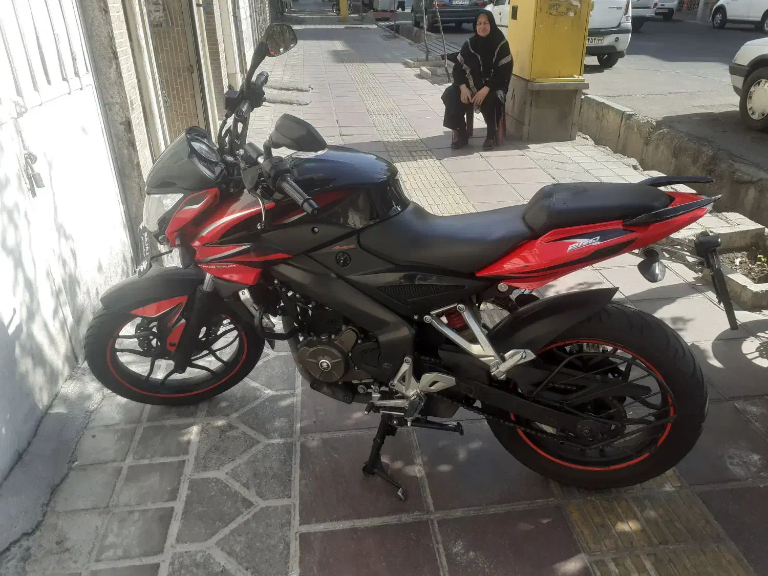 NS200 ان اس ۲۰۰|موتورسیکلت|تهران, جیحون|دیوار