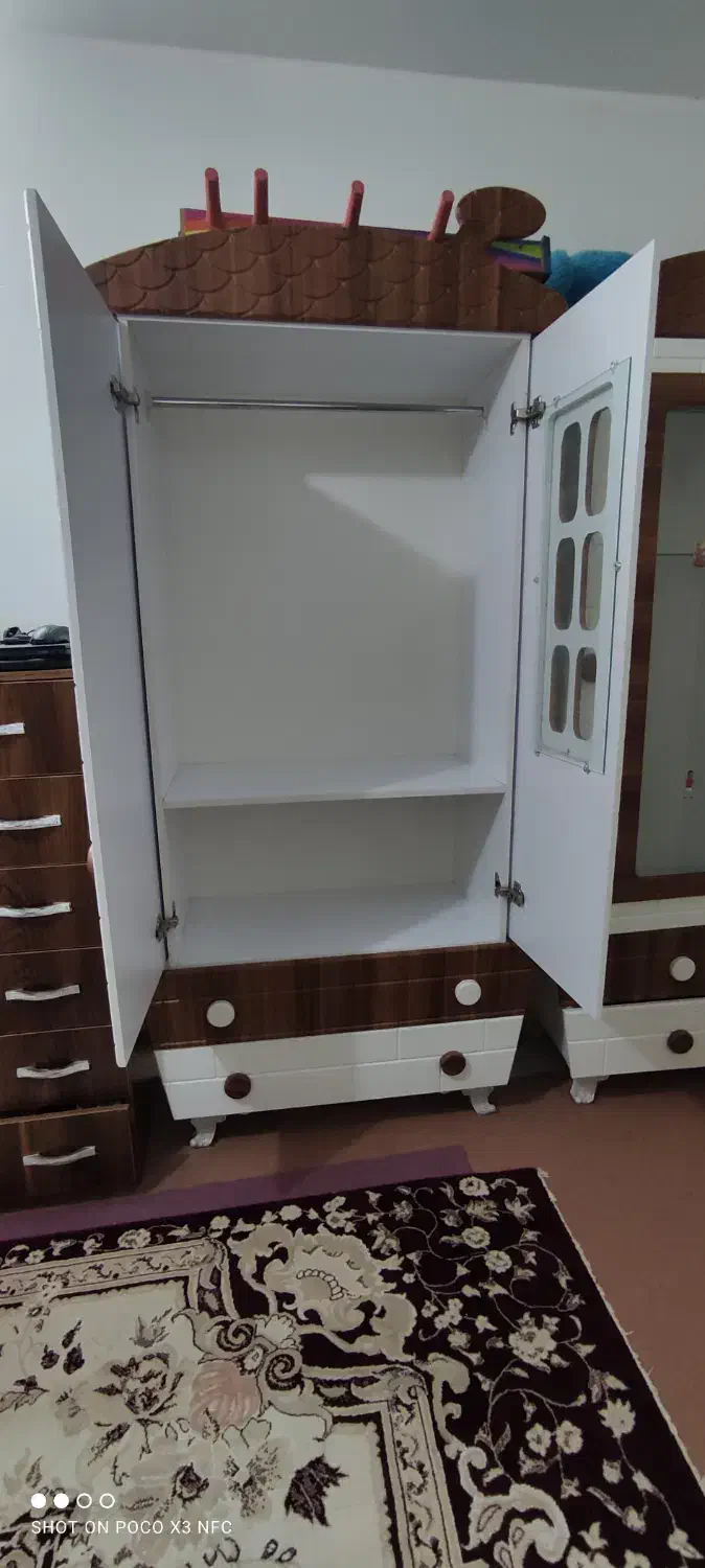 کمد بچه در حد خیلی نو|اسباب و اثاث بچه|کاشان, طالقانی|دیوار