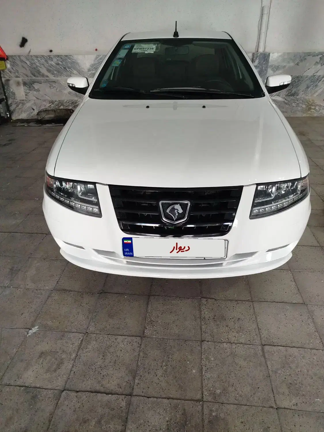 سورن پلاس دوگانه سوزخشک|خودرو سواری و وانت|ایوان, |دیوار