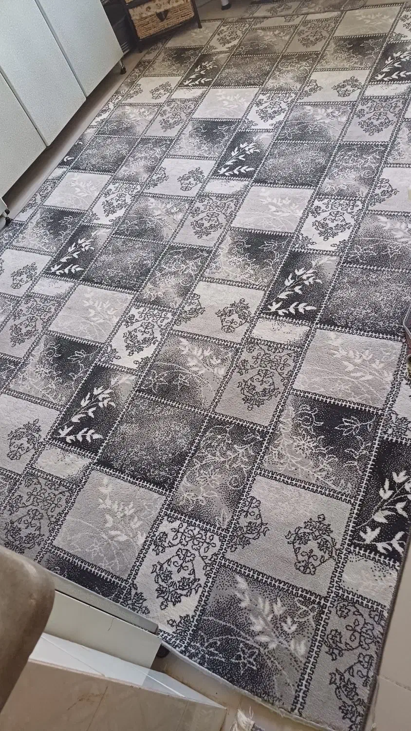 گلیم فرش در حد نو|گلیم، جاجیم، گبه|دهگلان, |دیوار