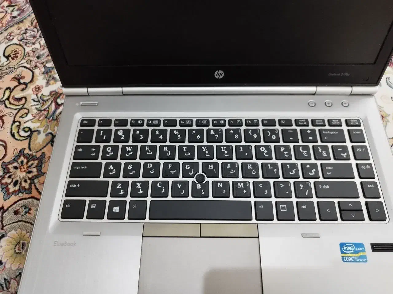 لپ تاپ hp|رایانه همراه|گلستان (تهران), |دیوار