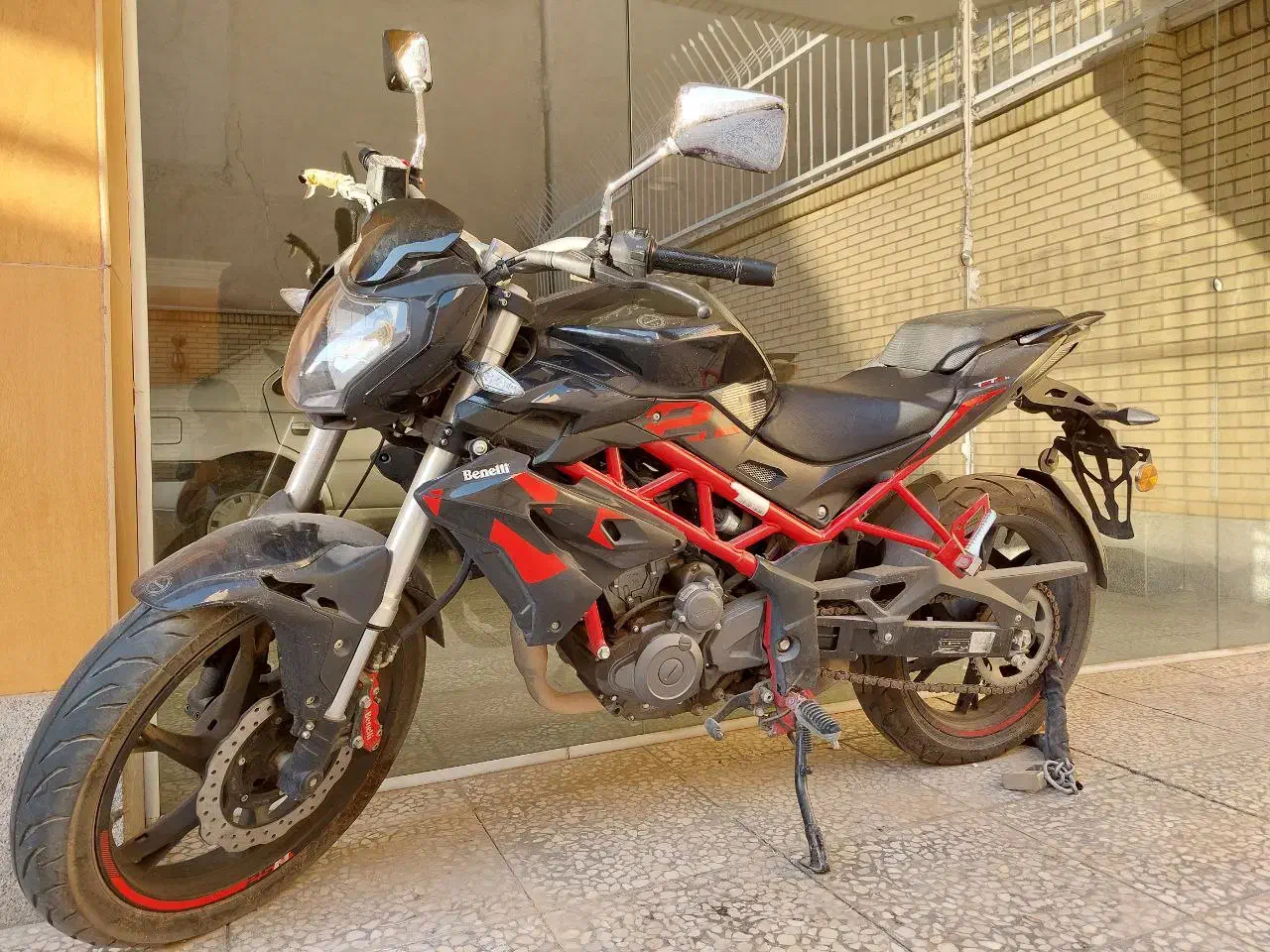 موتور بنلی تک سیلند|موتورسیکلت|اصفهان, لاله|دیوار