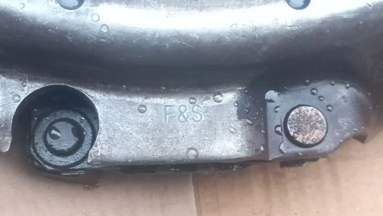 دیسک کلاج ساچ ان هاش جفت صفحه اصل|قطعات یدکی و لوازم جانبی|گرگان, |دیوار