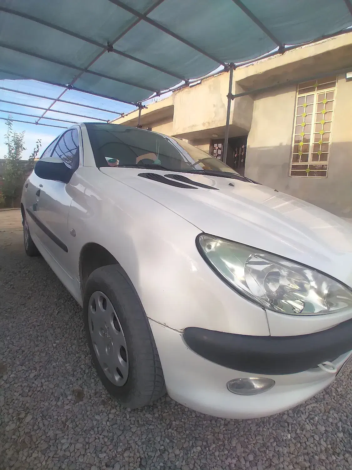 پژو۲۰۶ تیپ۲|خودرو سواری و وانت|یاسوج, |دیوار