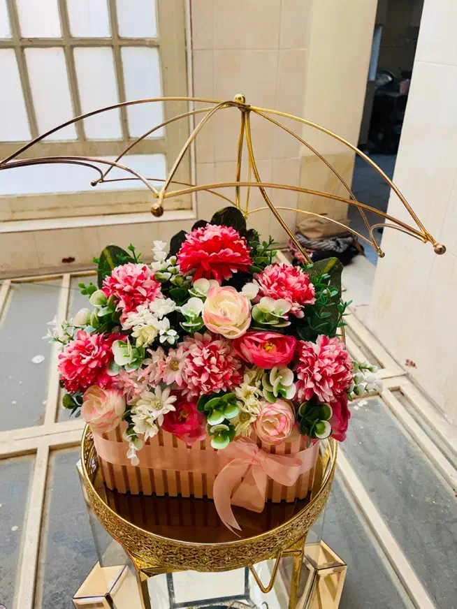 انواع گل و باکس|گل مصنوعی|یزد, |دیوار