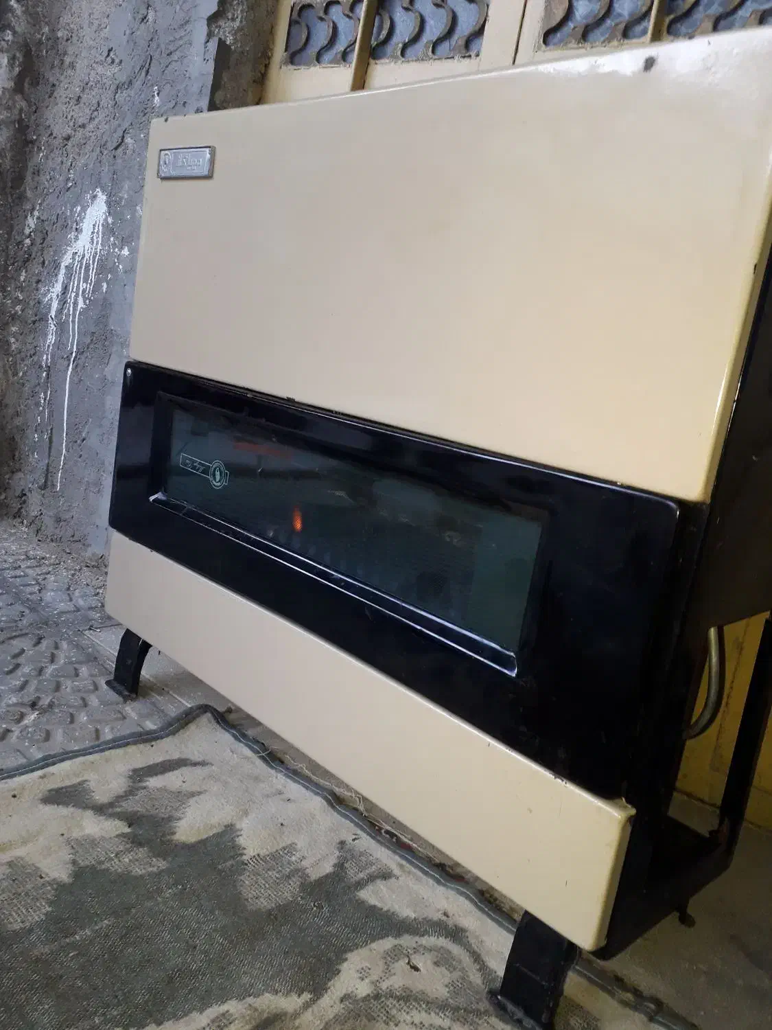 بخاری|بخاری، هیتر، شومینه|فارسان, |دیوار