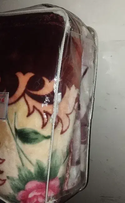 پتو گـلبافـت دو نــفـره|رختخواب، بالش، پتو|زاهدان, |دیوار