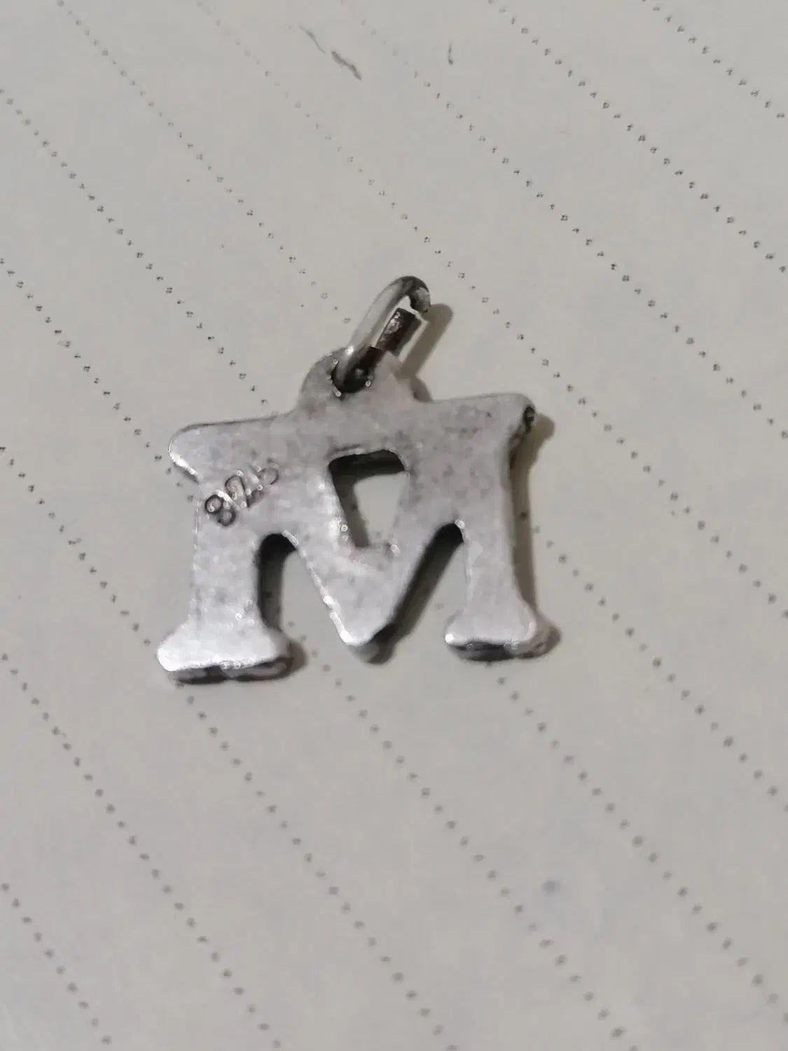 پلاک M نقره|جواهرات|شیراز, ابیوردی|دیوار