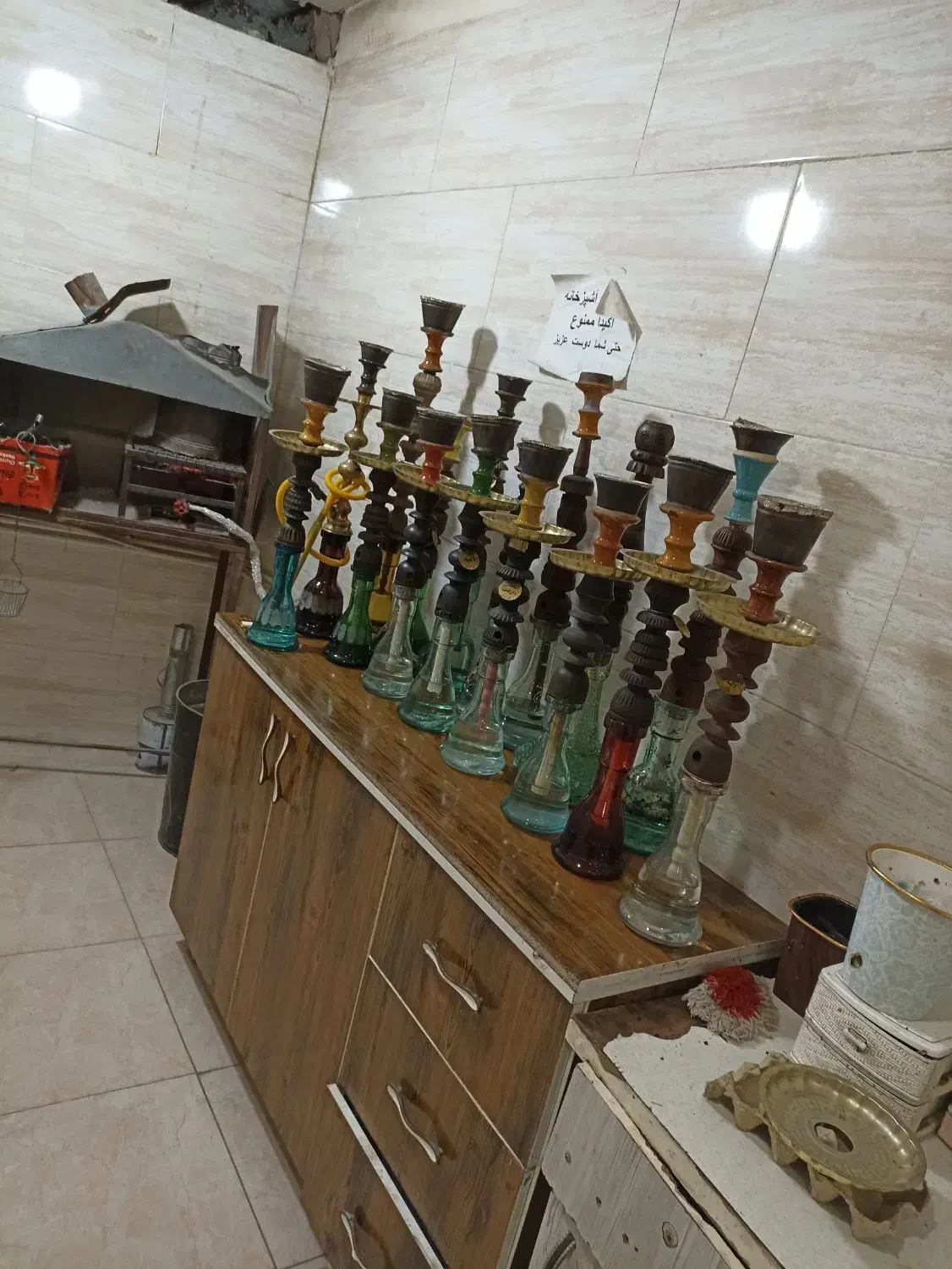 وسایل کافه قلیان|کافیشاپ و رستوران|اهر, |دیوار