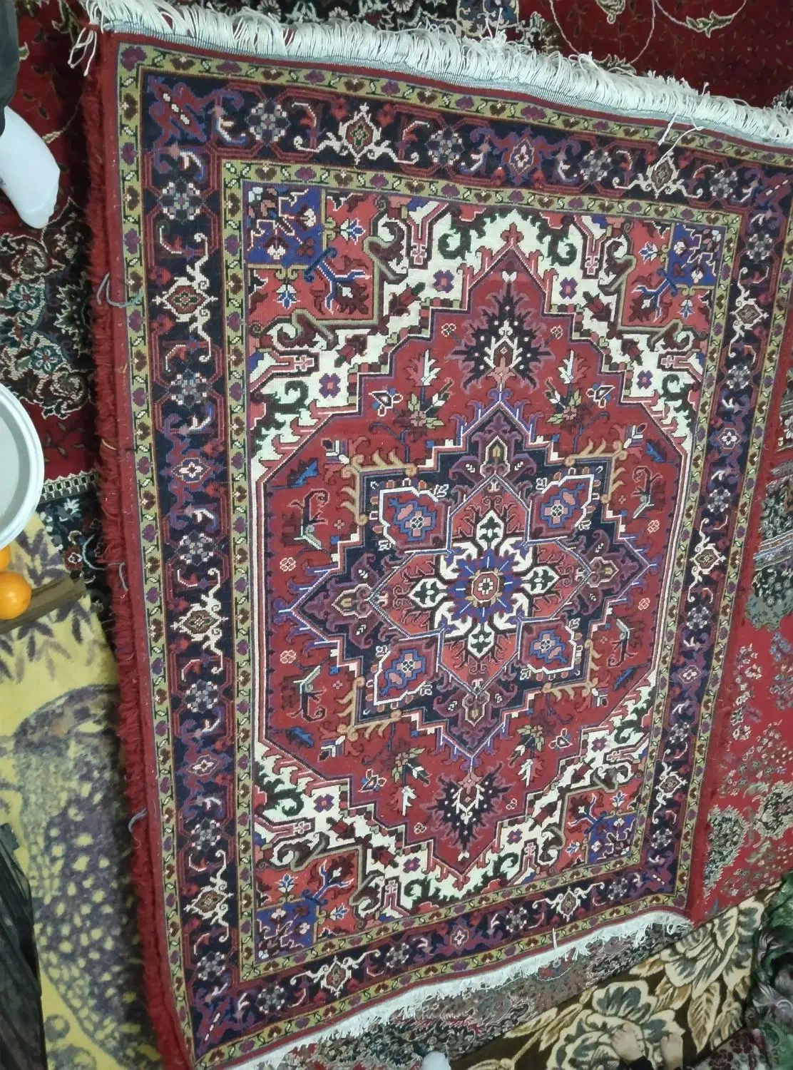 فرش هریس یک جفت|فرش|تبریز, |دیوار