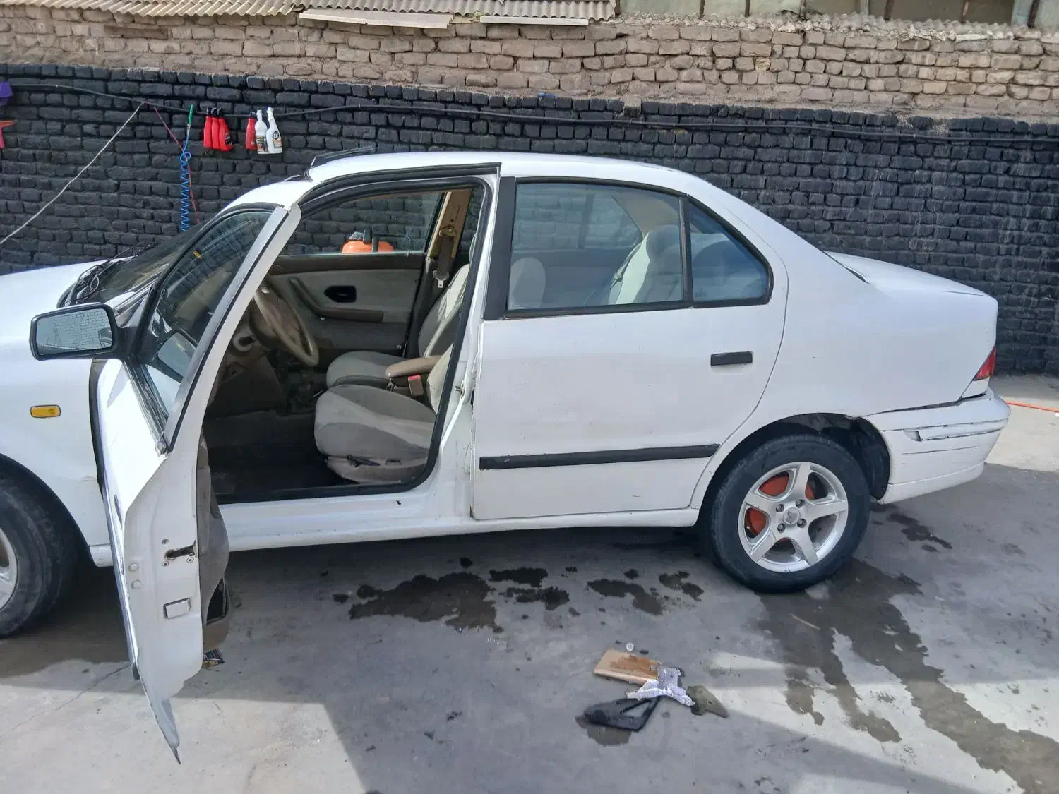 سمند مدل 89 تمام رنگ|خودرو سواری و وانت|ابهر, |دیوار